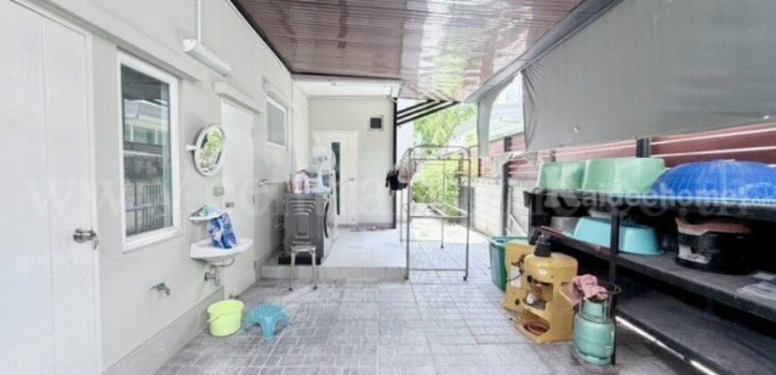 บ้านเดี่ยว 2 ชั้น คาซ่า แกรนด์ สุขาภิบาล 5 ถนนเมน