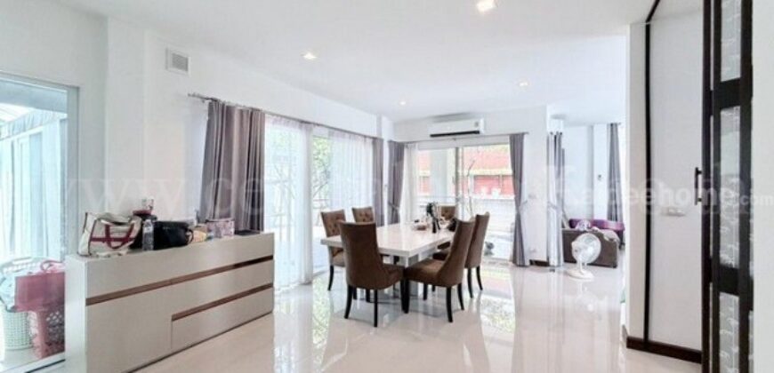 บ้านเดี่ยว 2 ชั้น คาซ่า แกรนด์ สุขาภิบาล 5 ถนนเมน