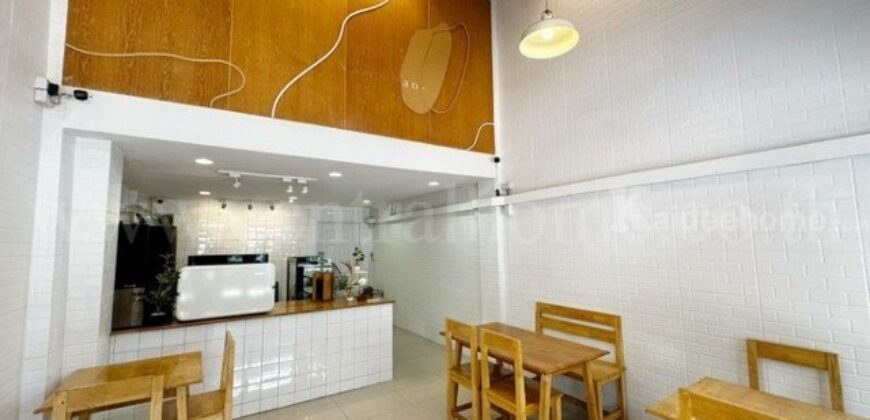 ให้เช่า อาคารพาณิชย์ ติดถนนงามวงค์วาน ทำเลดี