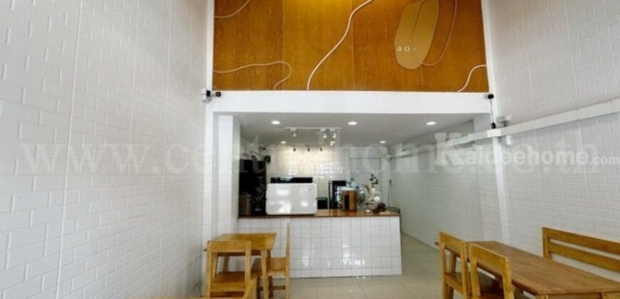 ให้เช่า อาคารพาณิชย์ ติดถนนงามวงค์วาน ทำเลดี