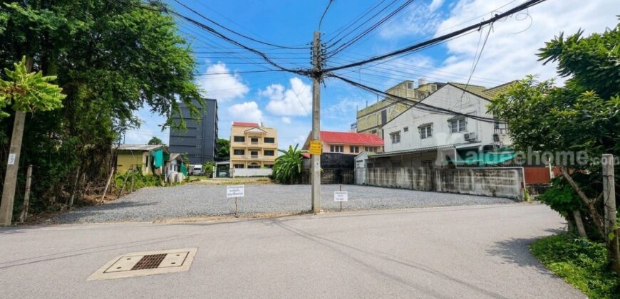 ขายที่ดิน ลาดพร้าว 101 ซอย 46 ฝั่งตรงข้ามโรงเรียนวัดบึง ท้ายซอยลัดไปออกโพธิ์แก้วได้