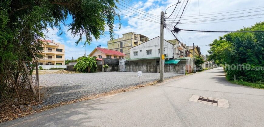 ขายที่ดิน ลาดพร้าว 101 ซอย 46 ฝั่งตรงข้ามโรงเรียนวัดบึง ท้ายซอยลัดไปออกโพธิ์แก้วได้