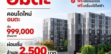 VAY Amata คอนโดแต่งครบ ใกล้นิคมอมตะนคร ห้องแต่งครบ พร้อมเข้าอยู่ โทร 0655639565