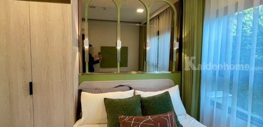 ขายคอนโดใหม่ ดีคอนโด คีรี ใกล้ รพ.ศิริราช พร้อมอยู่ ห้องแต่งครบ ใกล้ MRT บางขุนนนท์ โทร 0654496399