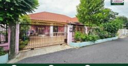 บ้านเดี่ยว หมู่บ้าน พรจิรา ลำลูกกา คลอง 7 เนื้อที่ 64 ตร.ว. ถูกสุดในโครงการ