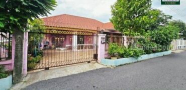 บ้านเดี่ยว หมู่บ้าน พรจิรา ลำลูกกา คลอง 7 เนื้อที่ 64 ตร.ว. ถูกสุดในโครงการ