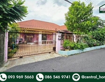 บ้านเดี่ยว หมู่บ้าน พรจิรา ลำลูกกา คลอง 7 เนื้อที่ 64 ตร.ว. ถูกสุดในโครงการ