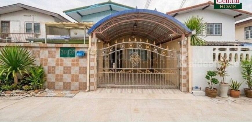 บ้านเดี่ยว หมู่บ้าน เก้าแสน 2 ราคาสุดคุ้ม