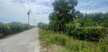 ที่ดิน ตำบลบางเสาธง อำเภอบางเสาธง สมุทรปราการ เนื้อที่ 1 ไร่