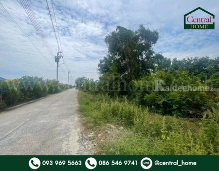 ที่ดิน ตำบลบางเสาธง อำเภอบางเสาธง สมุทรปราการ เนื้อที่ 1 ไร่