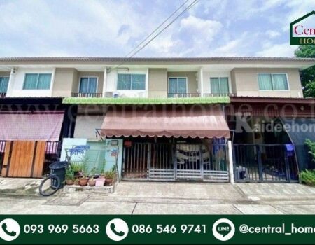 บ้านพฤกษา 110 แจ้งวัฒนะ-ราชพฤกษ์ พร้อมอยู่