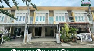 ทาวน์โฮม โกลเด้น ทาวน์ รัตนาธิเบศร์ รถไฟฟ้า-บางพูล ใหม่พร้อมอยู่