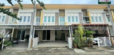 ทาวน์โฮม โกลเด้น ทาวน์ รัตนาธิเบศร์ รถไฟฟ้า-บางพูล ใหม่พร้อมอยู่