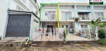 ทาวน์เฮ้าส์ หมู่บ้าน เบญจทรัพย์ รังสิต – คลอง6