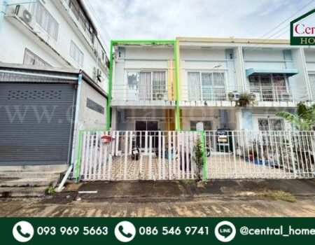 ทาวน์เฮ้าส์ หมู่บ้าน เบญจทรัพย์ รังสิต – คลอง6
