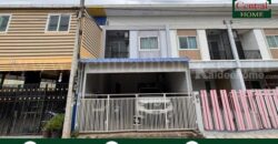 ทาวน์โฮม หมู่บ้านตรีพฤกษ์ เลียบคลองประปานครปฐม ราคาถูก