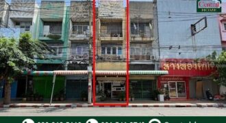 อาคารพาณิชย์ ติดสรงประภา (ปากซอยสรงประภา 6) ห่างจากแนวรถไฟฟ้าสายสีแดง เพียง 800 เมตร
