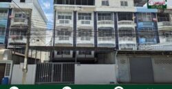 ให้เช่า อาคารพาณิชย์ 4 ชั้น 2 คูหา ถนนอัจฉริยะพัฒนา 2 ปลายบาง – นนทบุรี