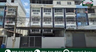ให้เช่า อาคารพาณิชย์ 4 ชั้น 2 คูหา ถนนอัจฉริยะพัฒนา 2 ปลายบาง – นนทบุรี