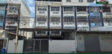 ให้เช่า อาคารพาณิชย์ 4 ชั้น 2 คูหา ถนนอัจฉริยะพัฒนา 2 ปลายบาง – นนทบุรี