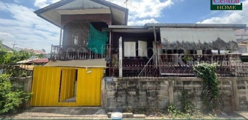 บ้านเดี่ยว 2 ชั้น 52 ตร.วา พหลโยธิน 58 ถูกมาก