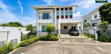 บ้านเดี่ยว ลลินทาวน์ แลนซีโอ คริป ลาดกระบัง – สุวรรณภูมิ หลังมุม เฟอร์ครบ-พร้อมอยู่