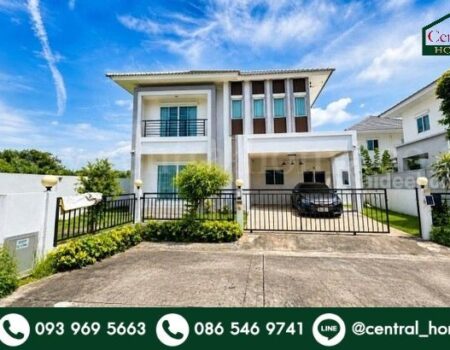 บ้านเดี่ยว ลลินทาวน์ แลนซีโอ คริป ลาดกระบัง – สุวรรณภูมิ หลังมุม เฟอร์ครบ-พร้อมอยู่
