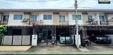 ทาวน์โฮม 2 ชั้น พฤกษา 107 ติวานนท์ รังสิต เลียบคลองประปา ถูกสุดในโครงการ