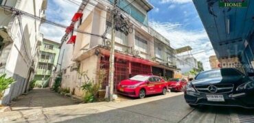 ทาวน์เฮ้าส์ 3 ชั้น 52 ตร.วา สาธุประดิษฐ์ 16 บางคอแหลม(บางรัก) ราคาถูกที่สุดในระแวก