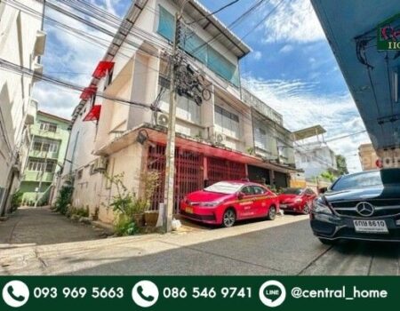 ทาวน์เฮ้าส์ 3 ชั้น 52 ตร.วา สาธุประดิษฐ์ 16 บางคอแหลม(บางรัก) ราคาถูกที่สุดในระแวก