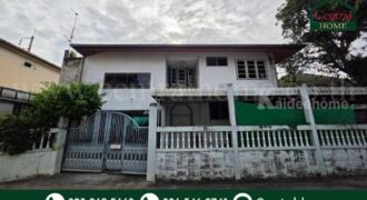 บ้านเดี่ยว 2 ชั้น 111 ตรว. ซอยบางแวก 156 ทำเลดีมาก ราคาถูกที่สุด