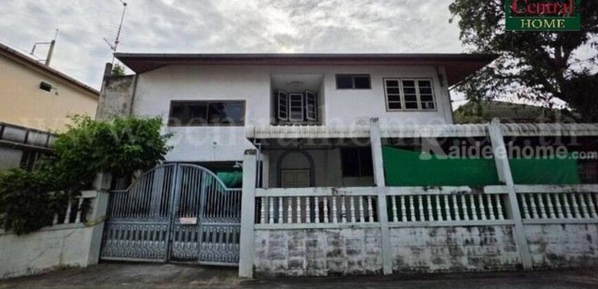 บ้านเดี่ยว 2 ชั้น 111 ตรว. ซอยบางแวก 156 ทำเลดีมาก ราคาถูกที่สุด