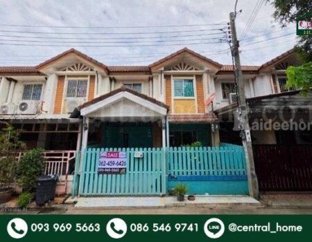 ทาวน์เฮ้าส์ หมู่บ้านพฤกษาวิลล์ 4 เพชรเกษม 69 ทำเลดี ราคาถูก