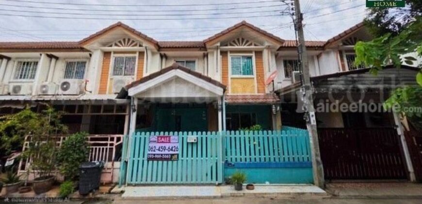 ทาวน์เฮ้าส์ หมู่บ้านพฤกษาวิลล์ 4 เพชรเกษม 69 ทำเลดี ราคาถูก