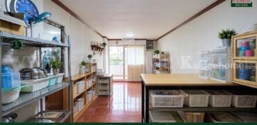 คอนโด บ้านชมดาว สุขุมวิท 77 ซ.อ่อนนุช21/1 ทำเลดี ราคาถูก เดินทางสะดวก