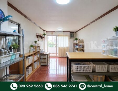 คอนโด บ้านชมดาว สุขุมวิท 77 ซ.อ่อนนุช21/1 ทำเลดี ราคาถูก เดินทางสะดวก