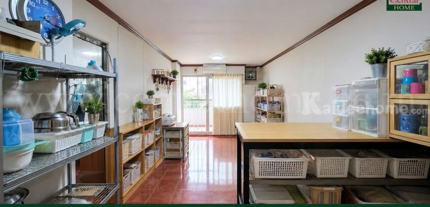 คอนโด บ้านชมดาว สุขุมวิท 77 ซ.อ่อนนุช21/1 ทำเลดี ราคาถูก เดินทางสะดวก