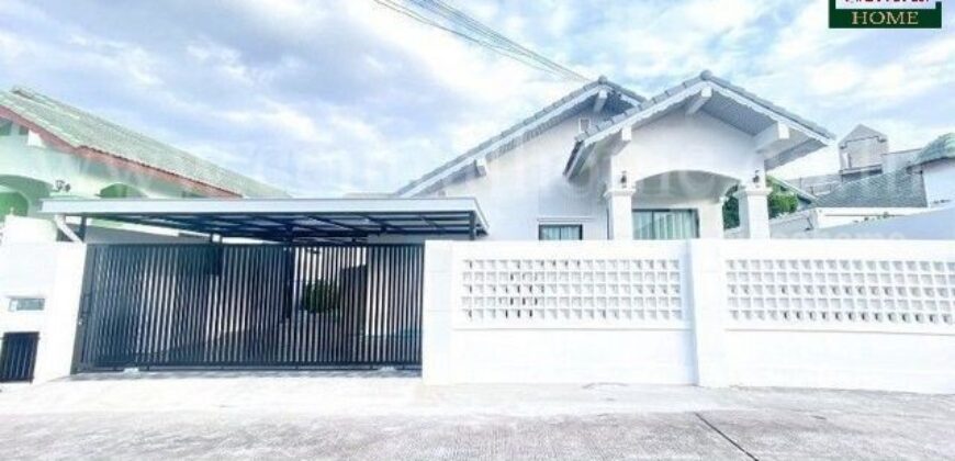 บ้านเดี่ยว พาราไดซ์ ฮิลล์ 2 บางละมุง ใกล้หาดจอมเทียน ราคาถูกสุดในโครงการ