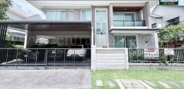 บ้านเดี่ยว 2 ชั้น คาซ่า แกรนด์ สุขาภิบาล 5 ถนนเมน