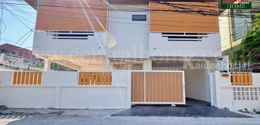 บ้านเดี่ยว ลาดพร้าว 80 (ซอยจันทิมา) บ้านรีโนเวทใหม่ทั้งหลัง