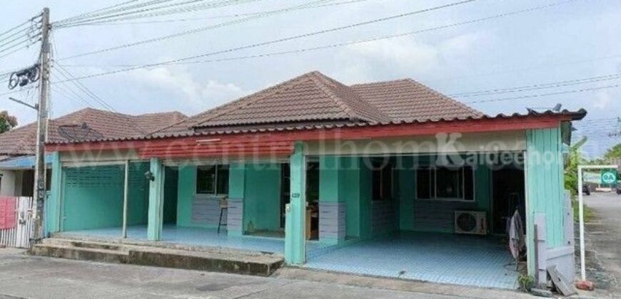 บ้านเดี่ยว หมู่บ้าน สมาร์ทแลนด์ มาบยางพร ปลวกแดง ระยอง ถูกที่สุดในโครงการ