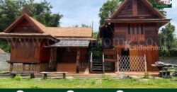 บ้านเดี่ยว บ้านเรือนไทยไม้สักทอง ถูกสุดในโซนทับมา