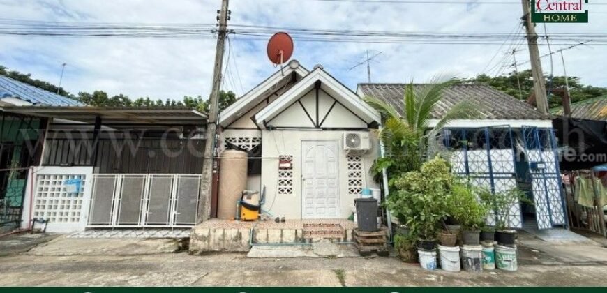 ทาวน์เฮ้าส์ 1 ชั้น หมู่บ้าน ธันยพฤกษ์ คลอง 7 ถนนรังสิตนครนายก