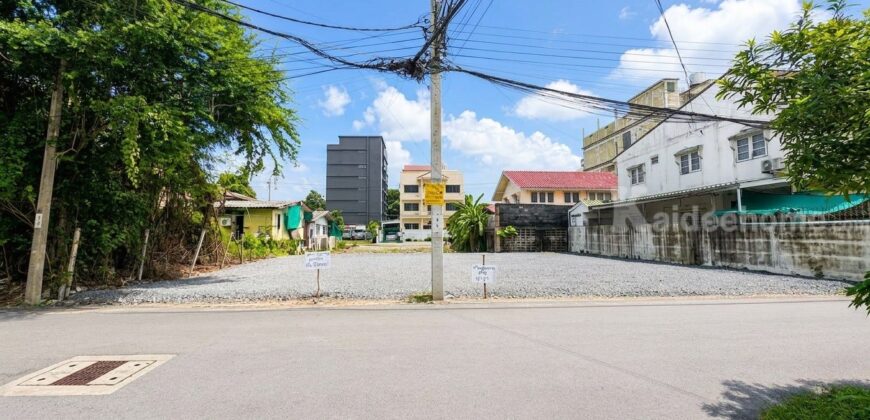 ขายที่ดิน ลาดพร้าว 101 ซอย 46 ฝั่งตรงข้ามโรงเรียนวัดบึง ท้ายซอยลัดไปออกโพธิ์แก้วได้