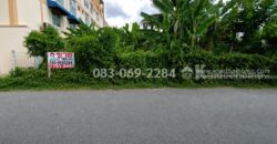 ขายที่ดิน ลาดพร้าว87 ใกล้สถานีรถไฟฟ้า ท้ายซอยลัดออกเลียบทางด่วน-เอกมัย-รามอินทราได้ พื้นที่ 100 ตรว.