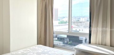 ขายคอนโด Lumpini ville Ramkhamhaeng 44 ตึก A หัวหมาก บางกะปิ 63 ตร.ม. 2 ห้องนอน ติด the mall โทร 0989692369