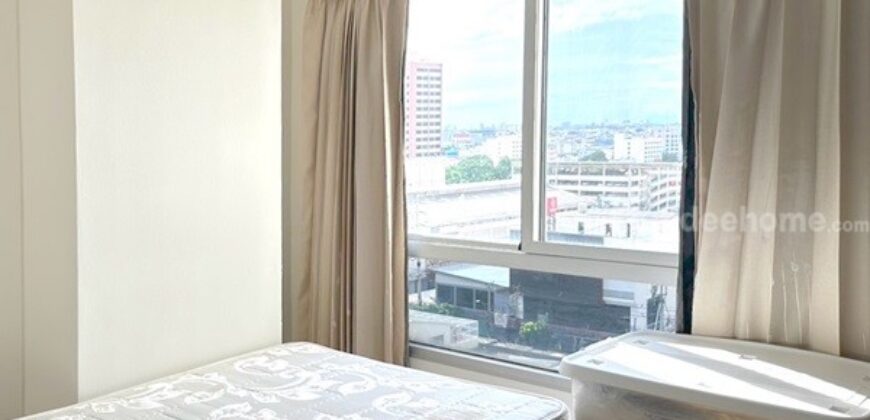 ขายคอนโด Lumpini ville Ramkhamhaeng 44 ตึก A หัวหมาก บางกะปิ 63 ตร.ม. 2 ห้องนอน ติด the mall โทร 0989692369
