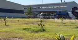 ขายด่วน ที่ดิน 4 ไร่ 3 ตรว. บางนา กม.25 อ.บางเสาธง จ.สมุทรปราการ ติดถนนบางนา-ตราด ฝั่งขาออก โทร 0906360022
