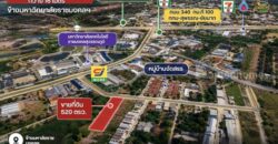 ขายด่วน ที่ดิน ข้าง ม.ราชมงคลฯ สามชุก 520 ตร.ว. จ.สุพรรณบุรี นักลงทุนต้องดู โทร. 0863414384