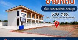 ขายด่วน ที่ดิน ข้าง ม.ราชมงคลฯ สามชุก 520 ตร.ว. จ.สุพรรณบุรี นักลงทุนต้องดู โทร. 0863414384